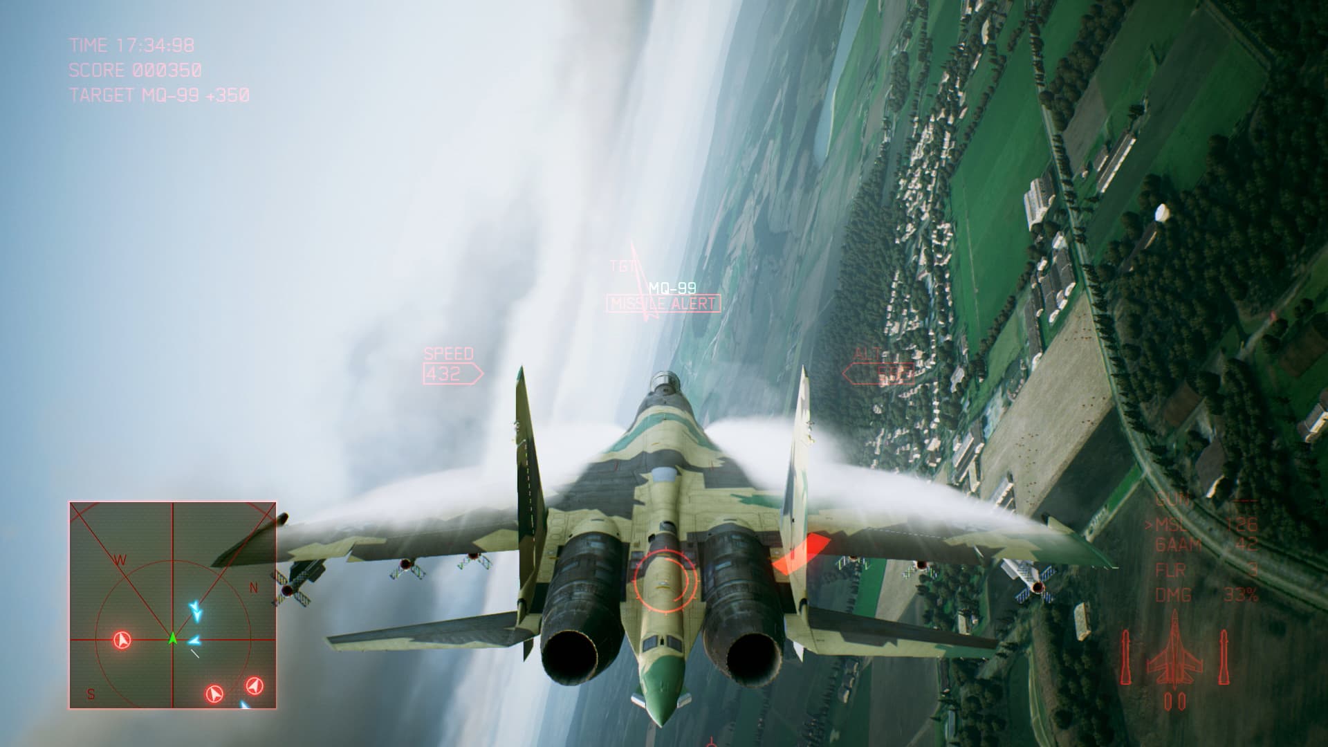 Ace Combat 7: Skies Unknown-gameplay