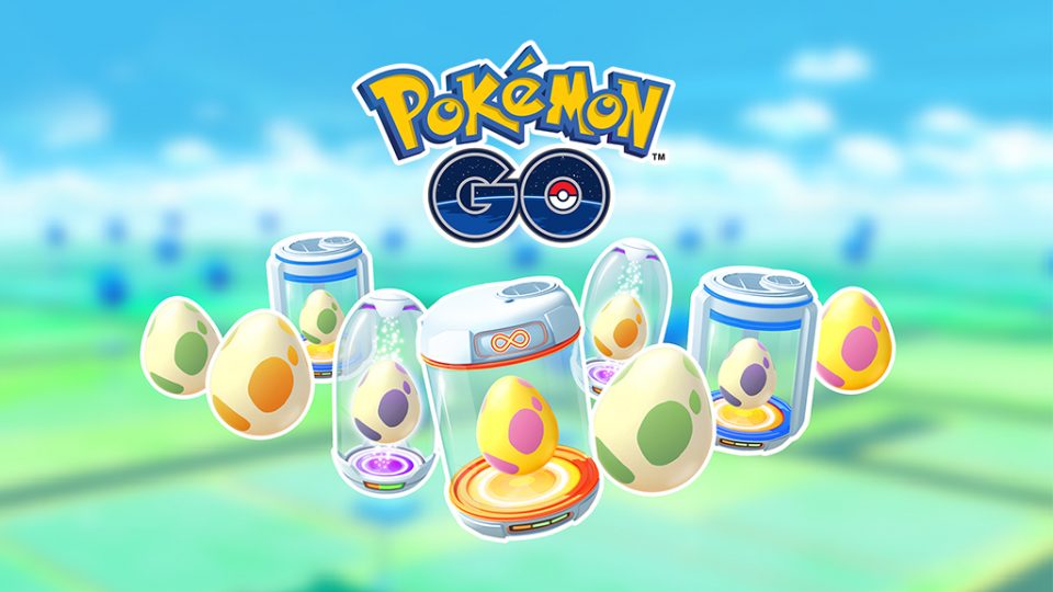 Bekijk de hatch-afstanden van Pokémon GO-Community Day
