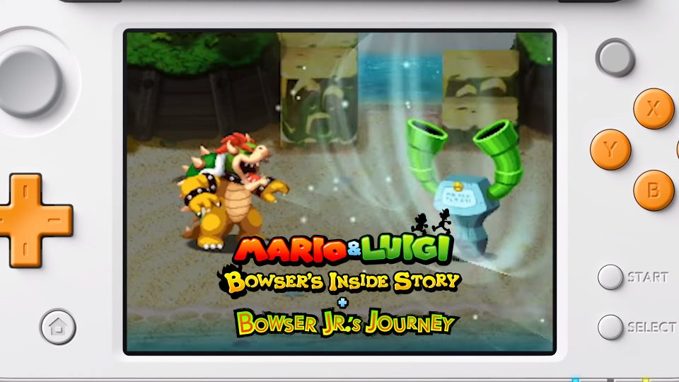 Mario & Luigi: Bowser’s Inside Story + Bowser Jr’s Journey