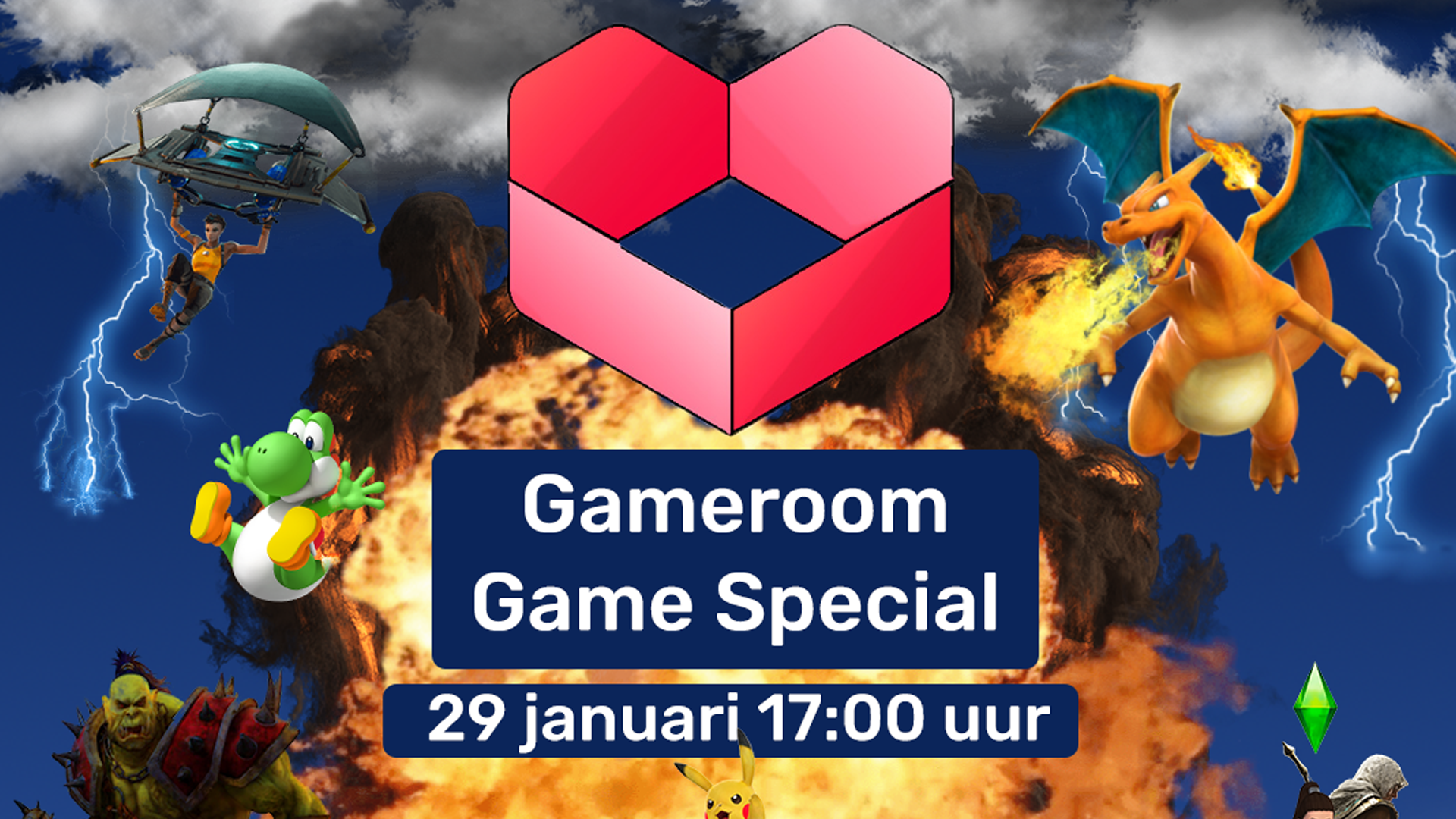 Win onder andere Poké Coins met de Gameroom-gamespecial