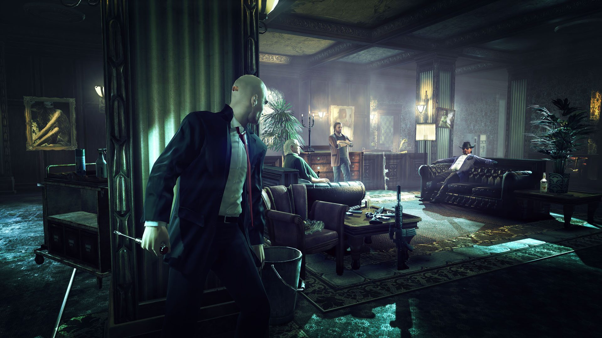 Hitman HD Enhanced Collection-launchtrailer
