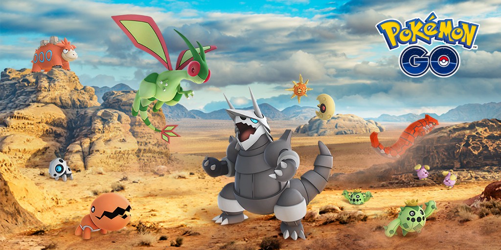 Hoenn-event, alle Hoenn-Pokémon