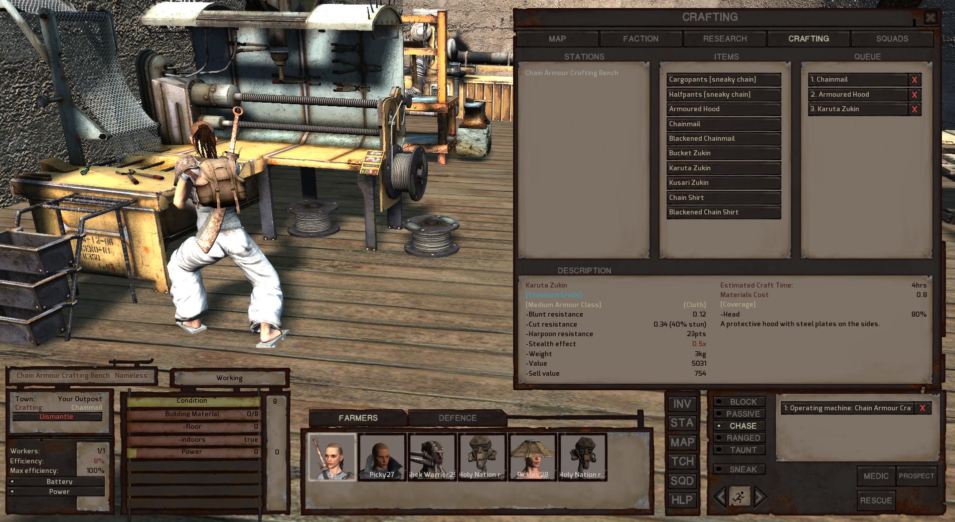 Kenshi-crafting