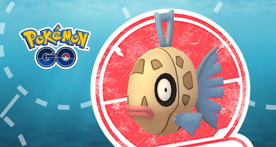 Speciale Limited Research brengt Shiny Feebas naar Pokémon GO