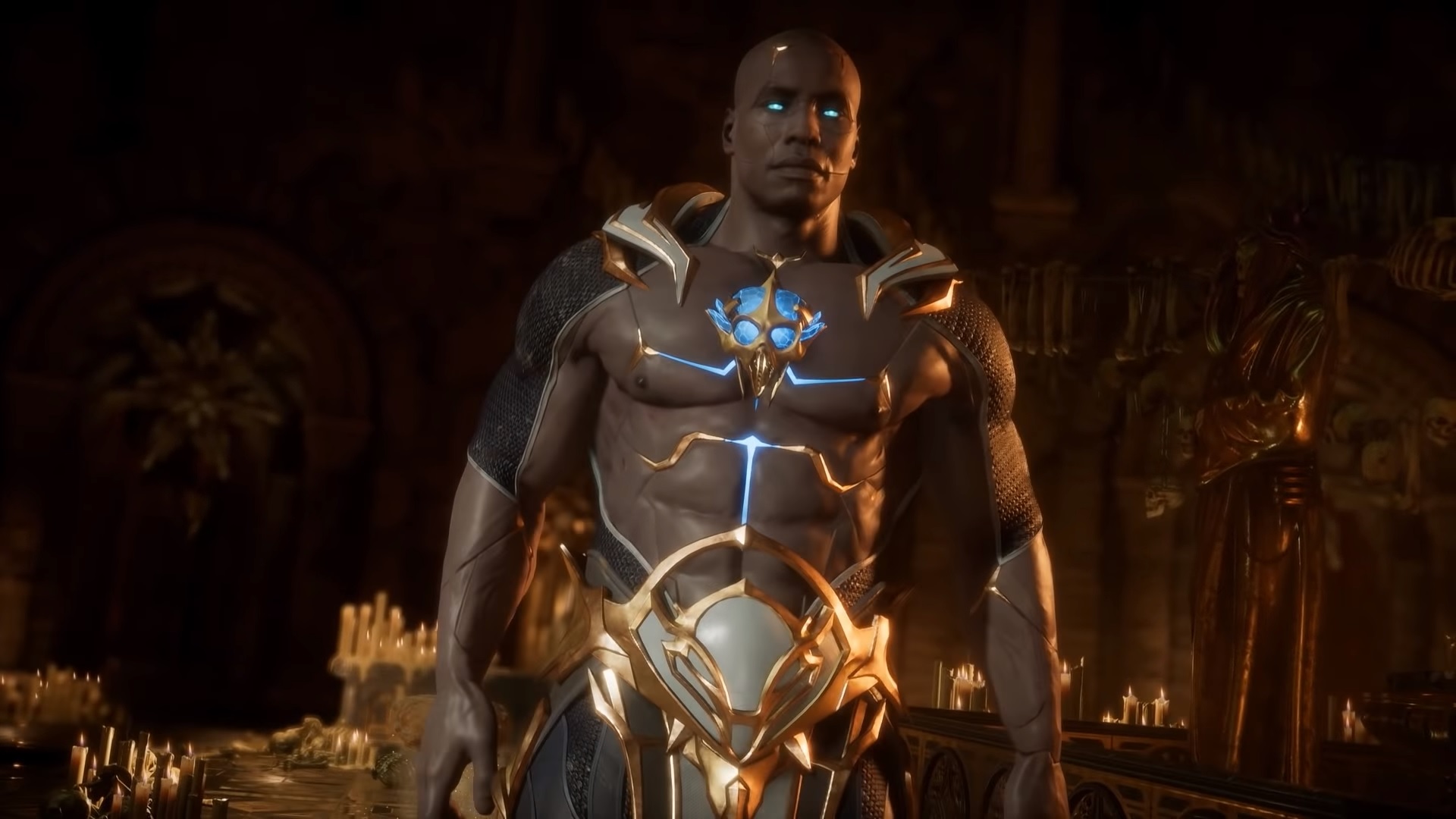 Mortal Kombat 11-onthulling Geras