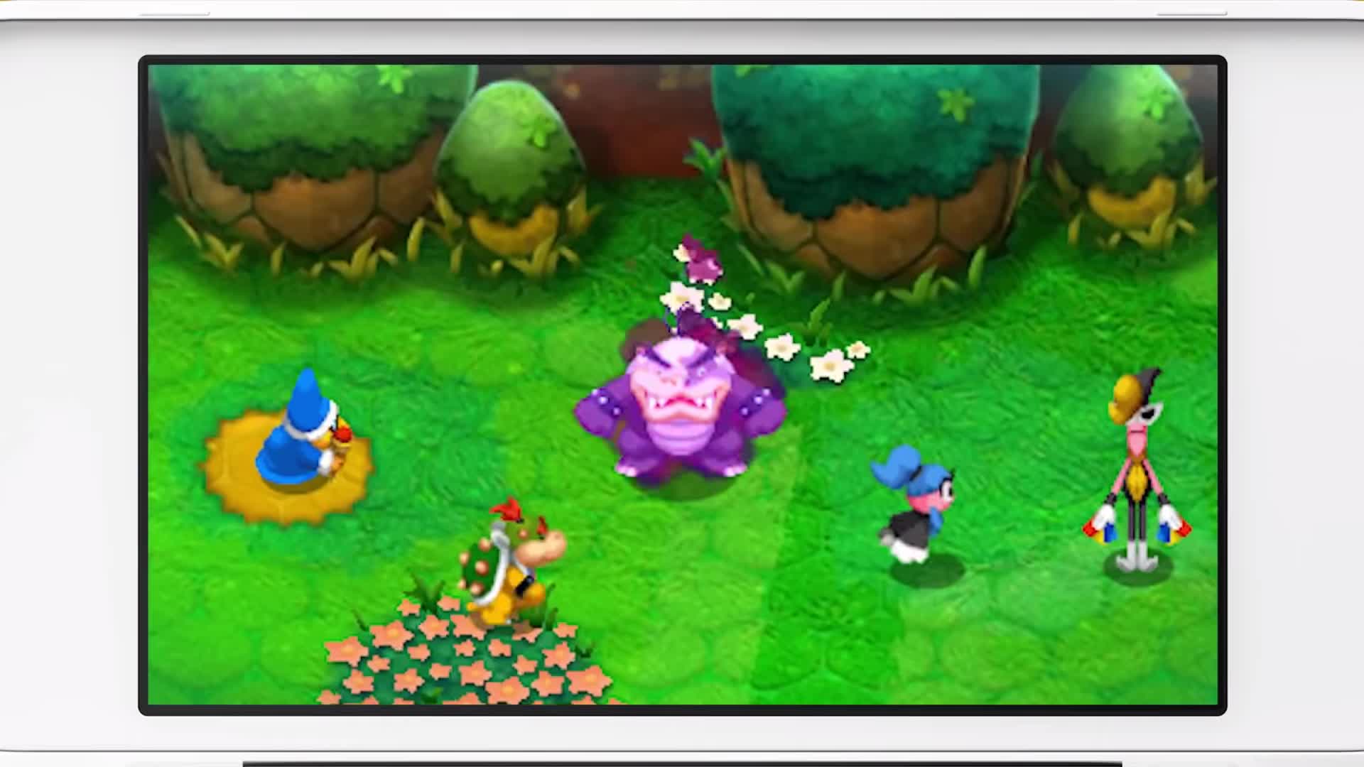 Mario & Luigi: Bowser's Inside Story + Bowser Jr's Journey, Mario & Luigi-games