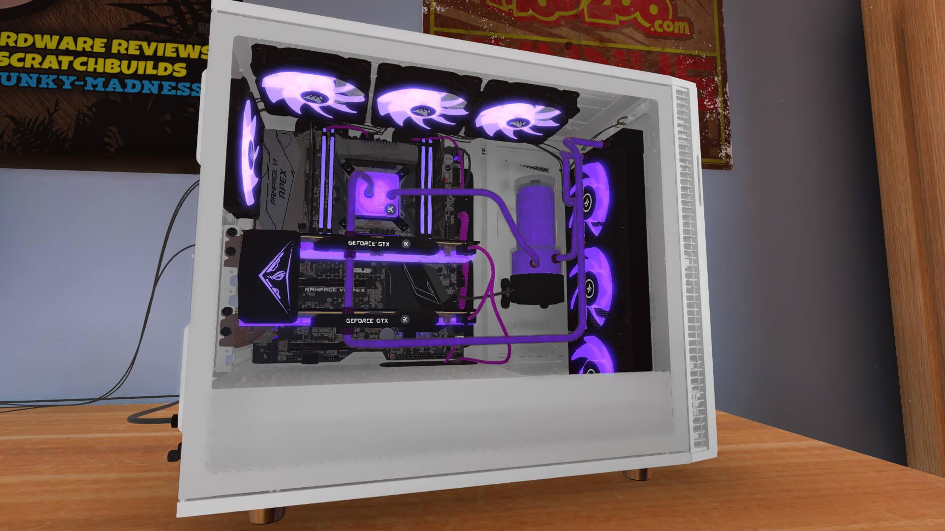PC Builder Simulator-launchtrailer