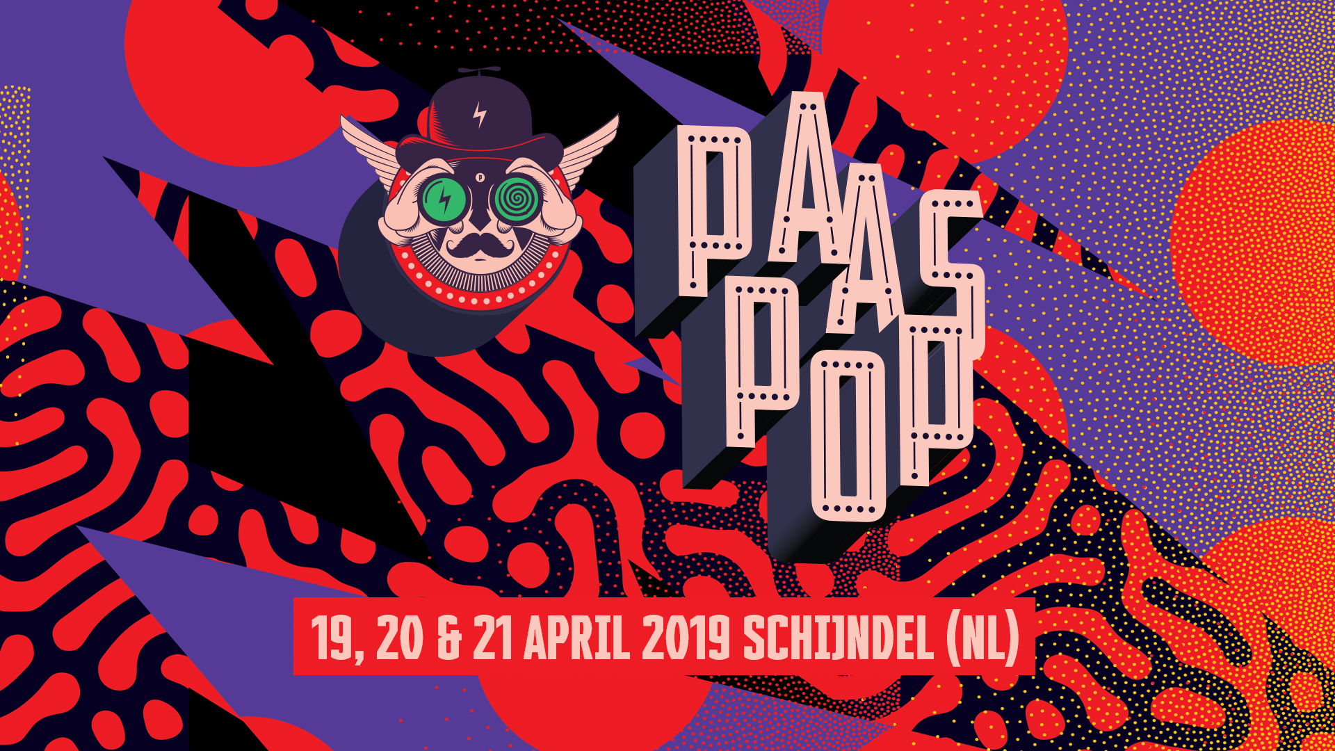 paaspop 2019-nieuws, Paaspop 2019-aankondigingen