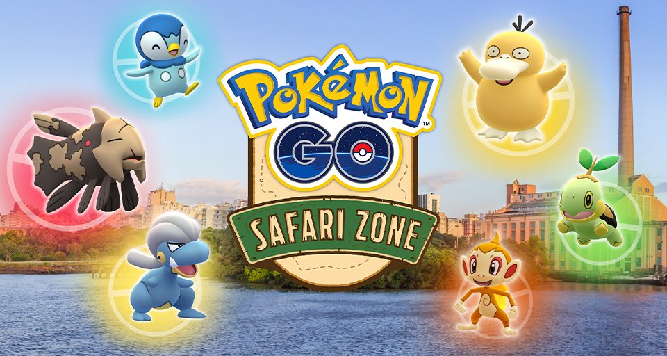 Pokémon GO Safari Zone event Porto Alegre aangekondigd