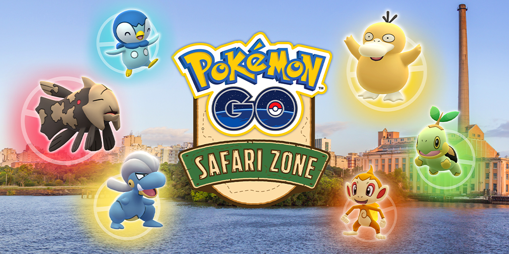 Pokémon GO Safari Zone event Porto Alegre, Safari Zone-shinies