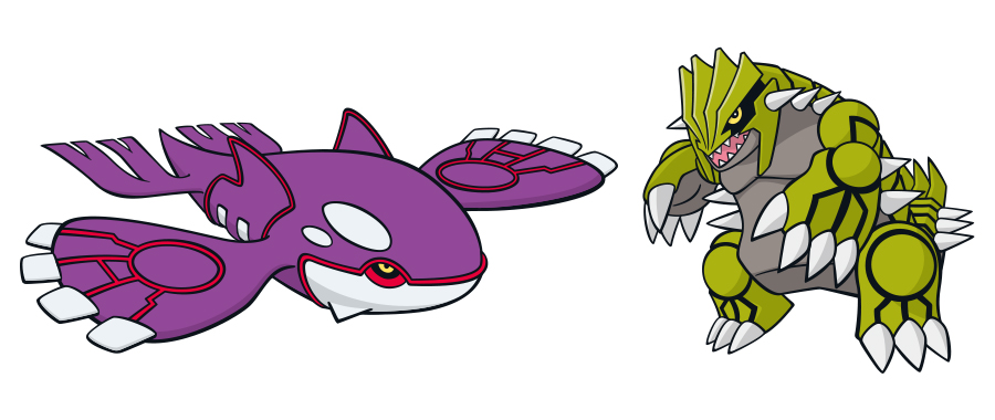 Shiny Groudon bevestigd door Niantic-support