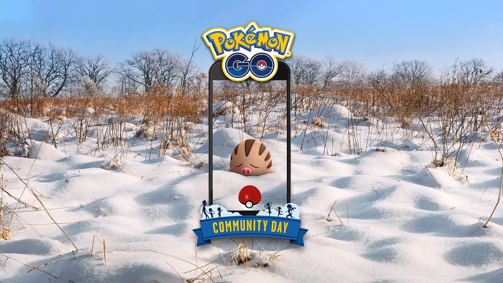 Swinub Community Day, veertiende Pokémon GO-Community Day
