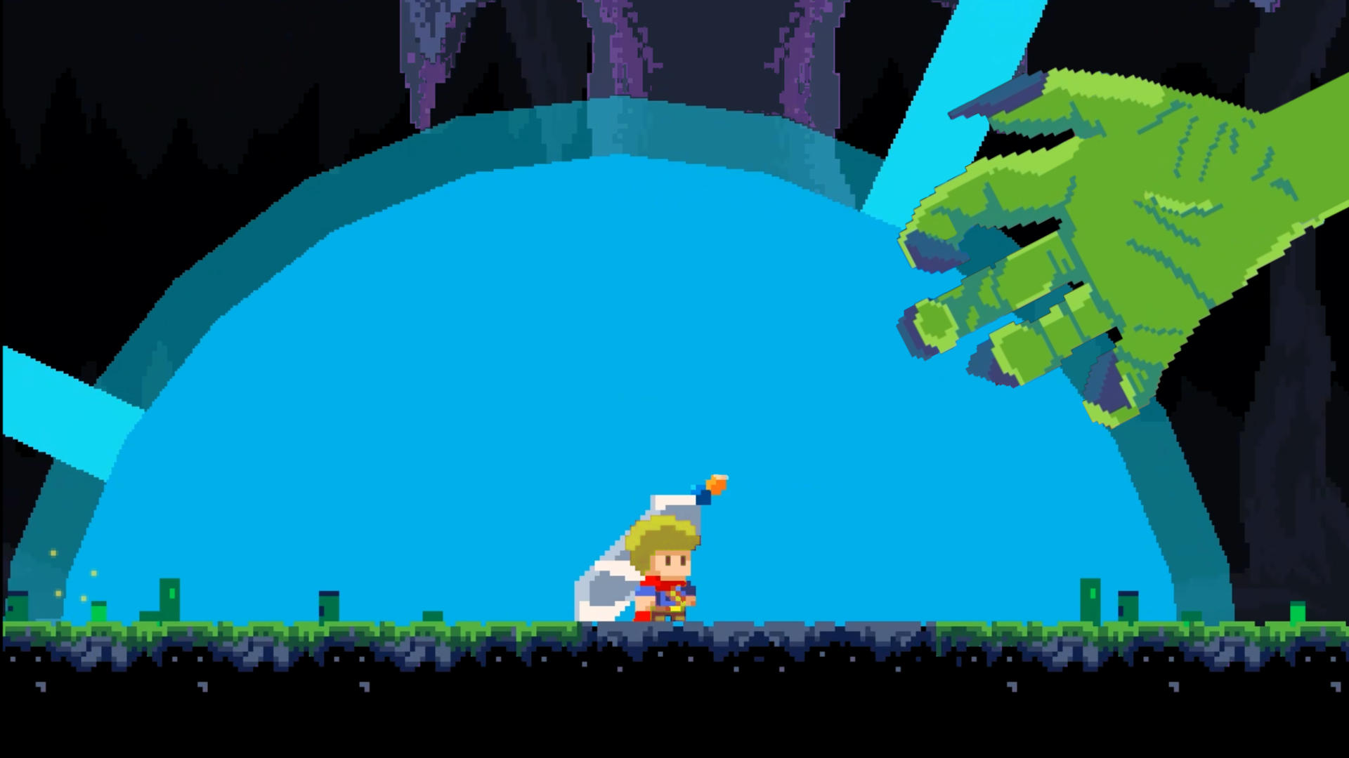 JackQuest Tale of the Sword-aankondigingstrailer