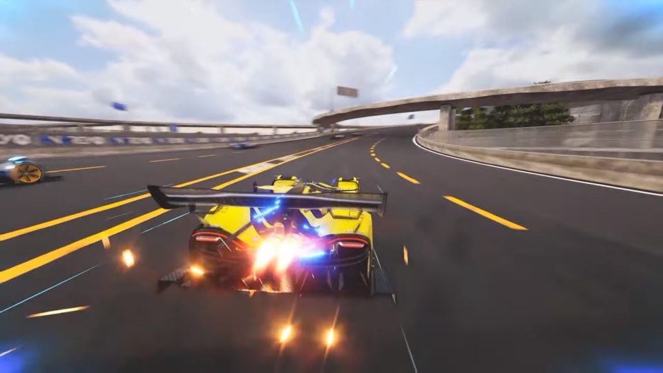 Bekijk hier eindelijk de Xenon Racer-gameplaytrailer