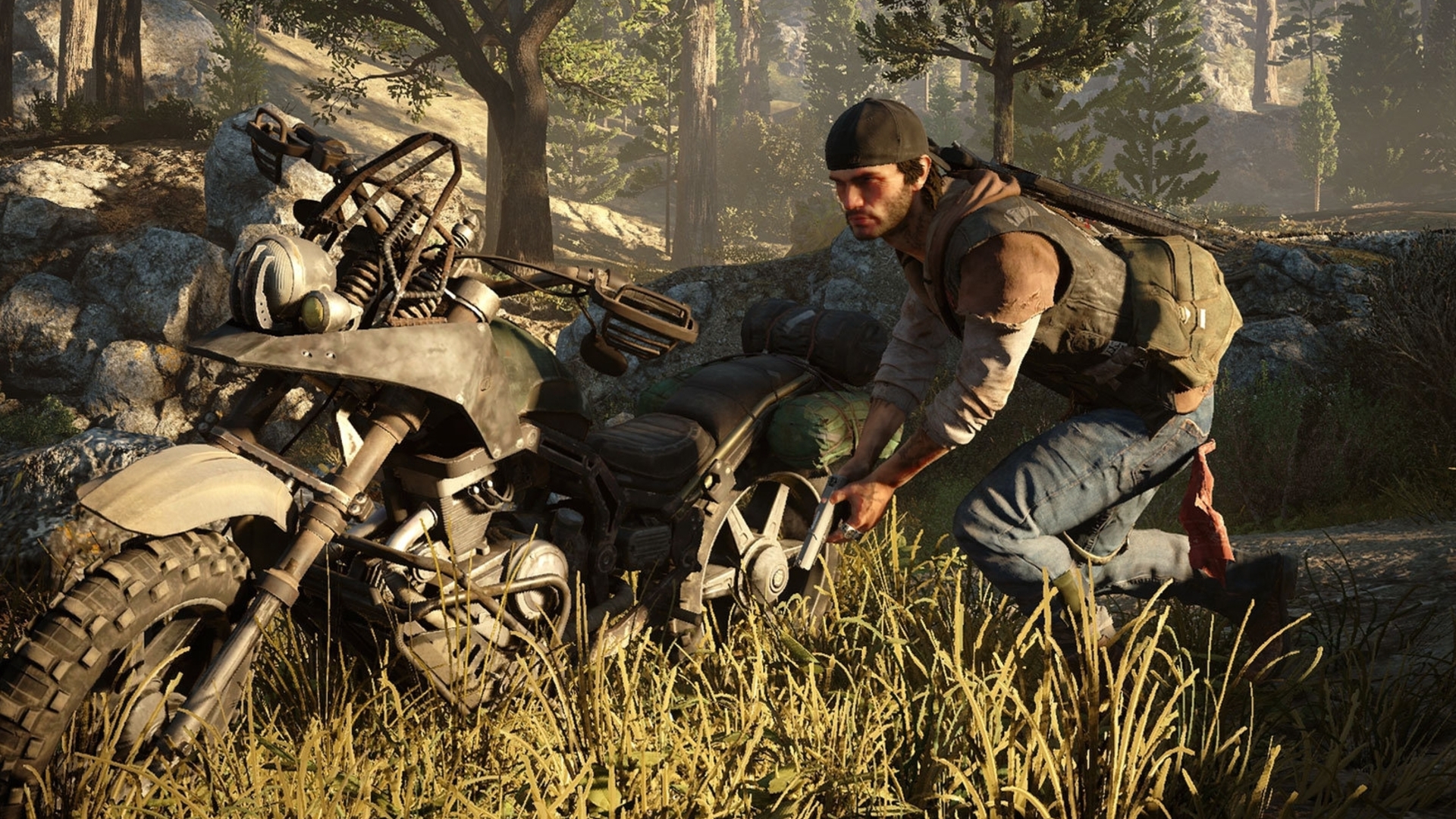 Days Gone-beelden