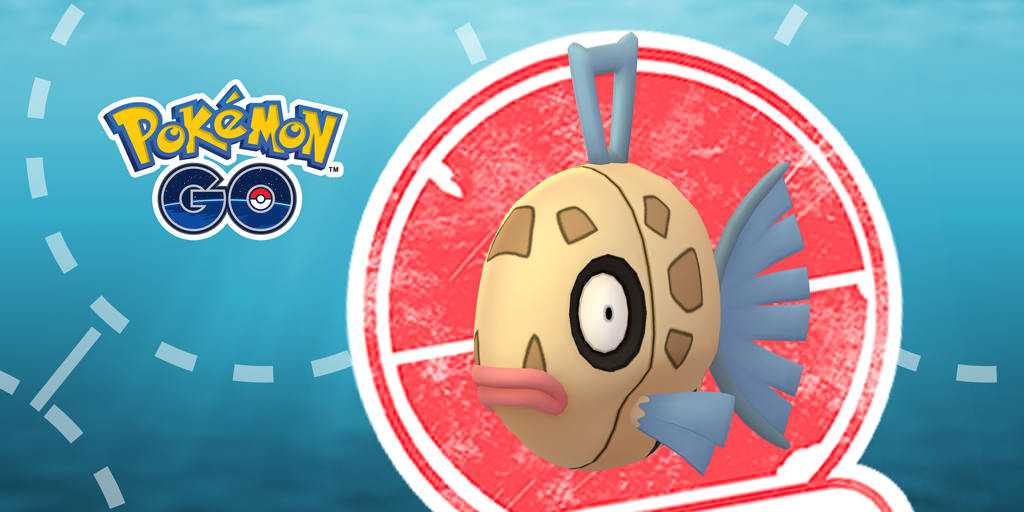 eerste Feebas Limited Research, Limited Research Feebas Day, Pokémon GO in 2019