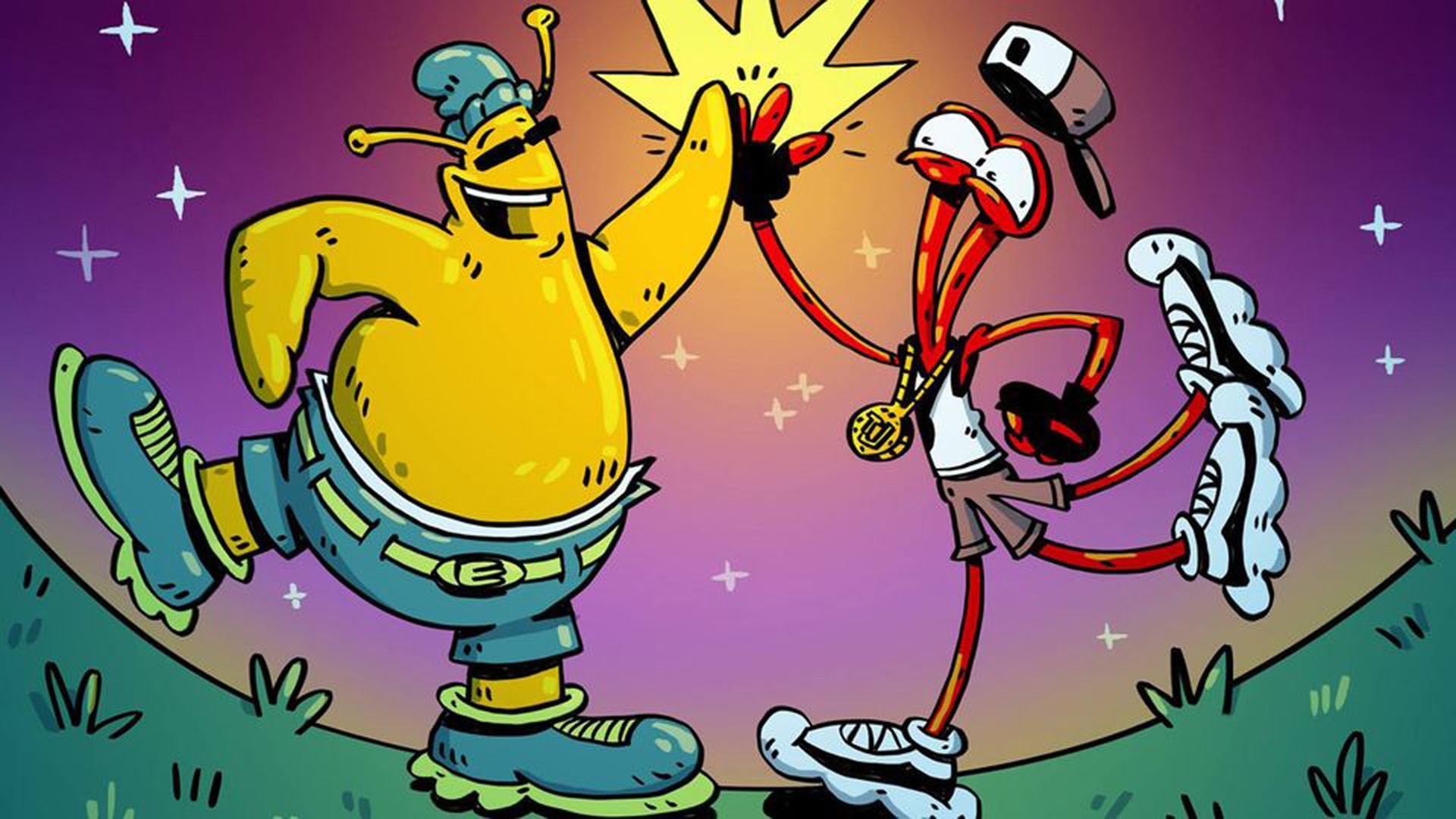 ToeJam & Earl: Back in the Groove