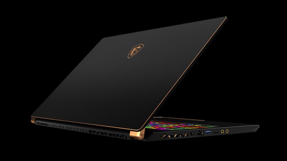 CES 2019: Nieuwe MSI-laptops aangekondigd