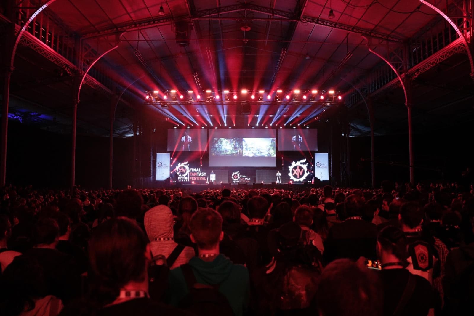 Final Fantasy XIV Fan Festival Parijs-publiek