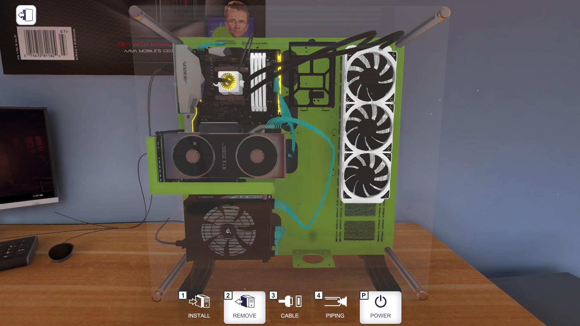 PC Building Simulator