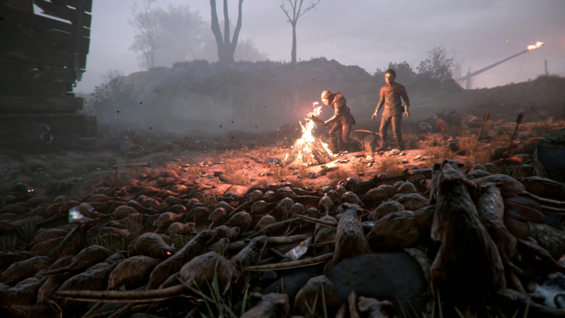 A Plague Tale: Innocence-gameplay, A Plague Tale-webserie
