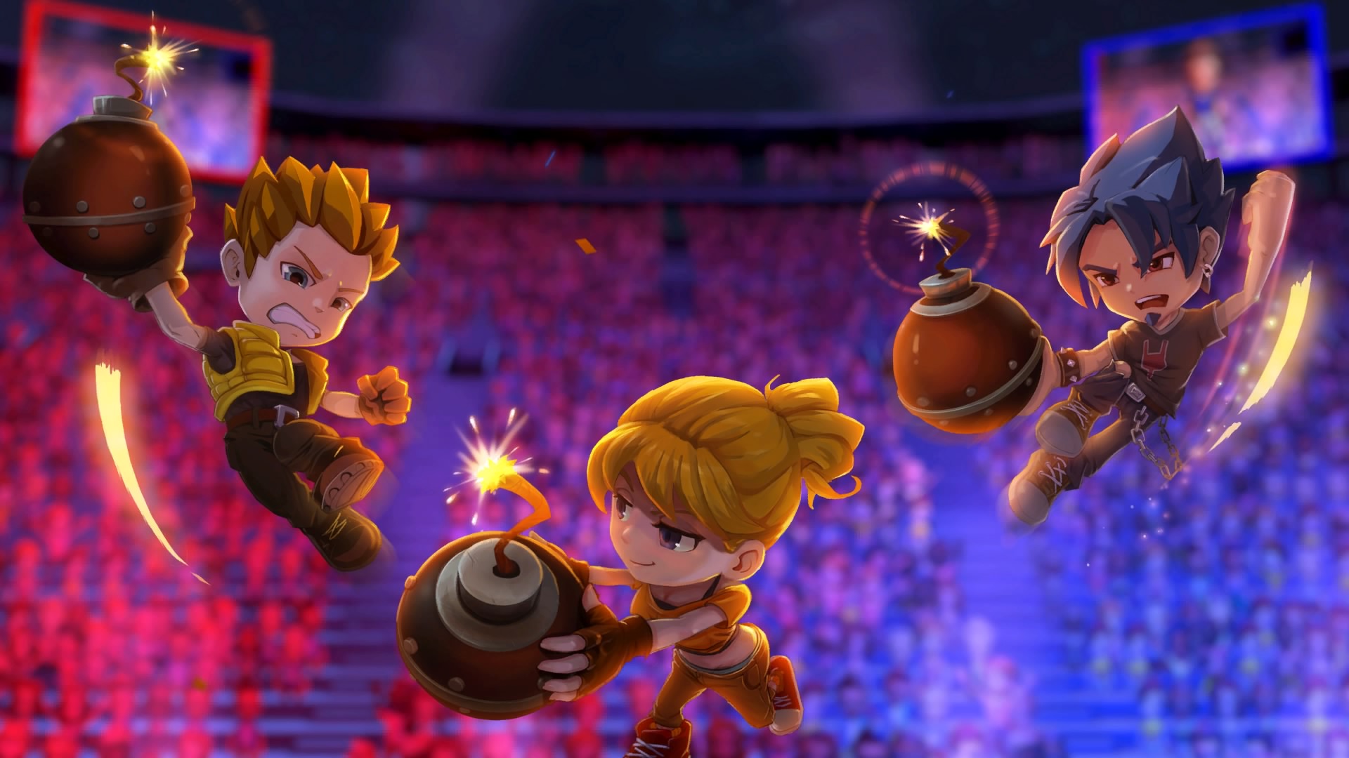 Blast Zone! Tournament