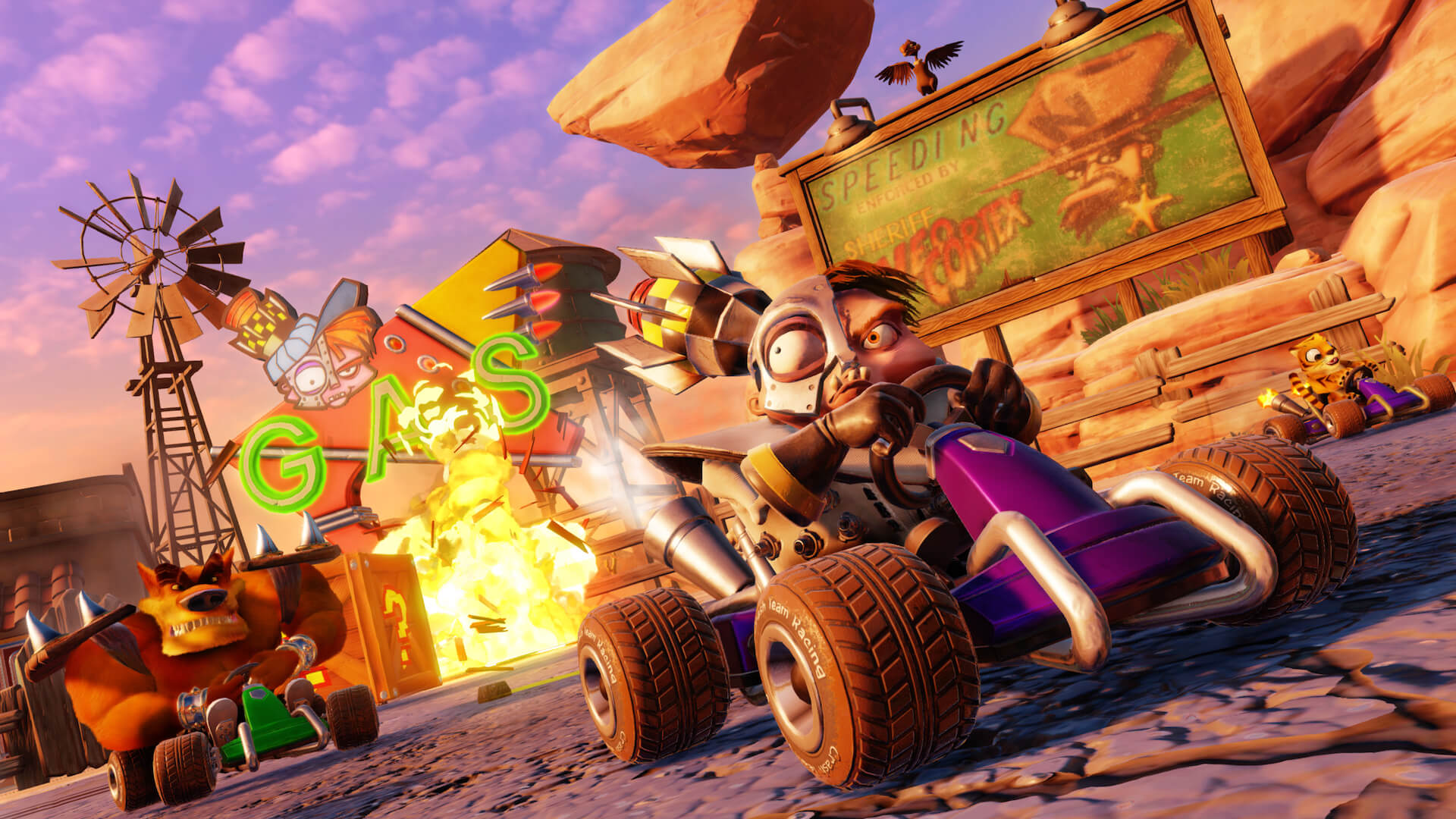 Crash Team Racing Nitro-Fueled-gameplay, Crash Team Racing: Nitro Fueled-trailer, Crash Team Racing Nitro-Fueled-trailer
