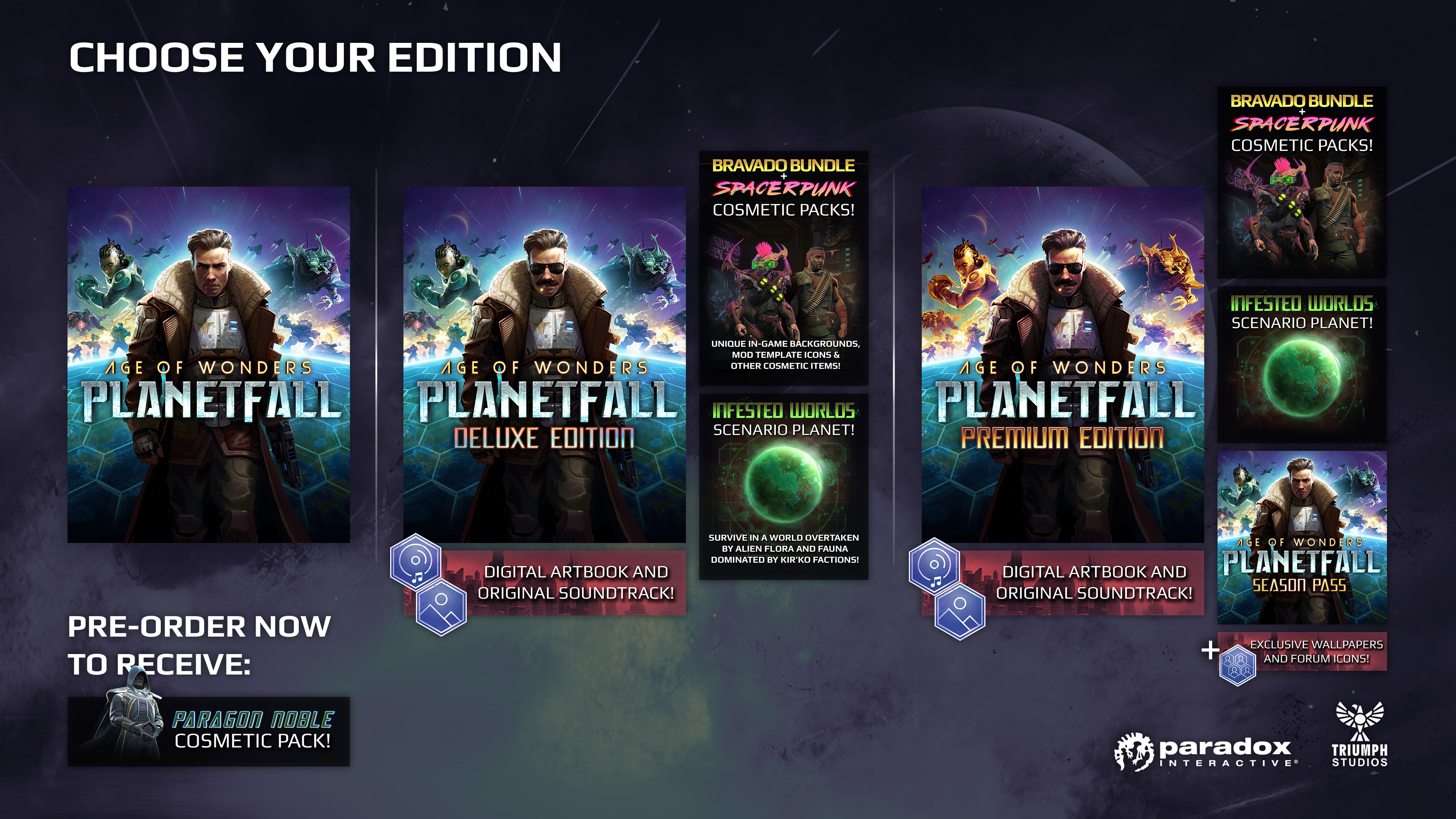 age of wonders planetfall infested worlds scenario planet