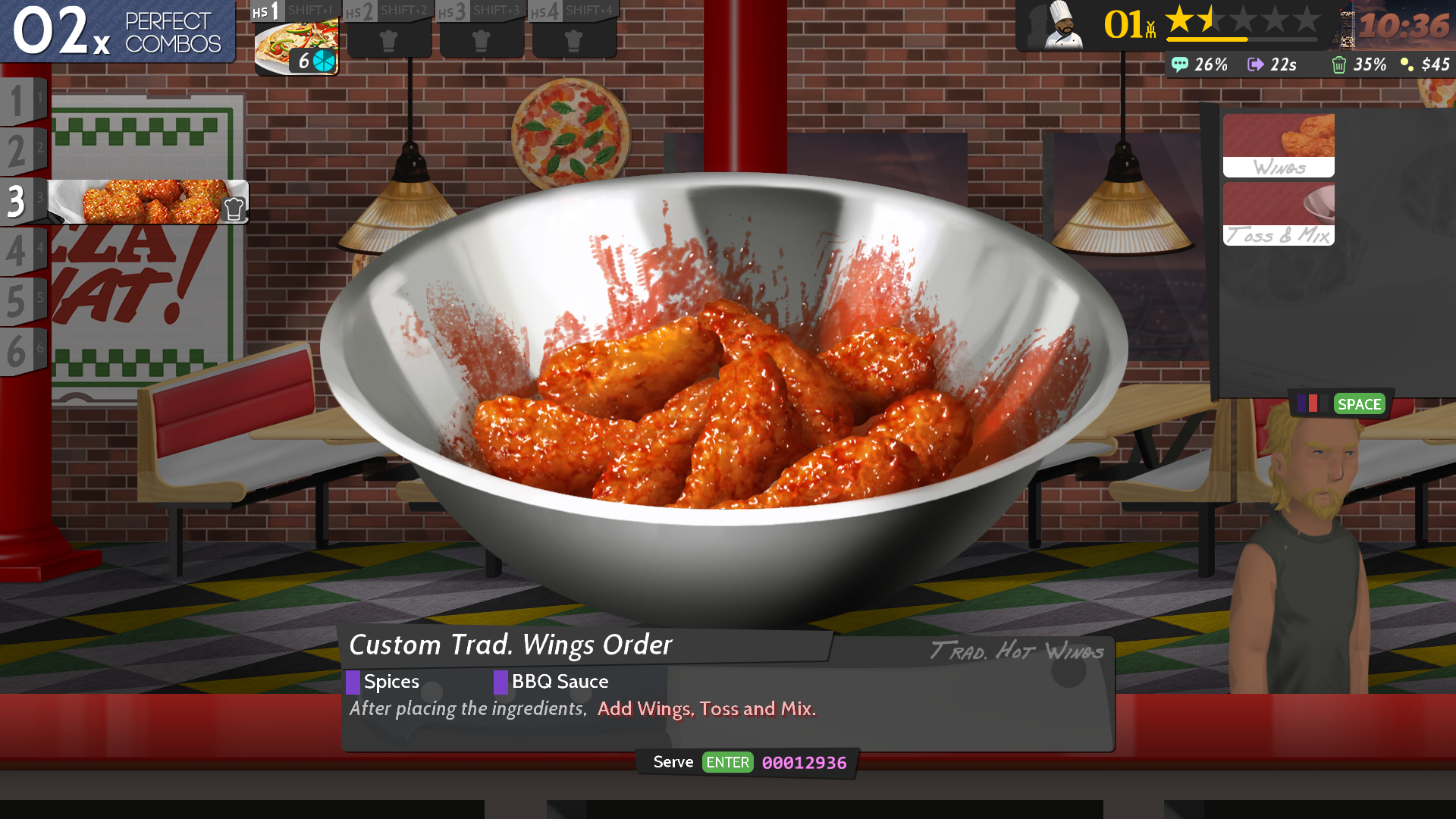 Cook, Serve, Delicious! 2!!