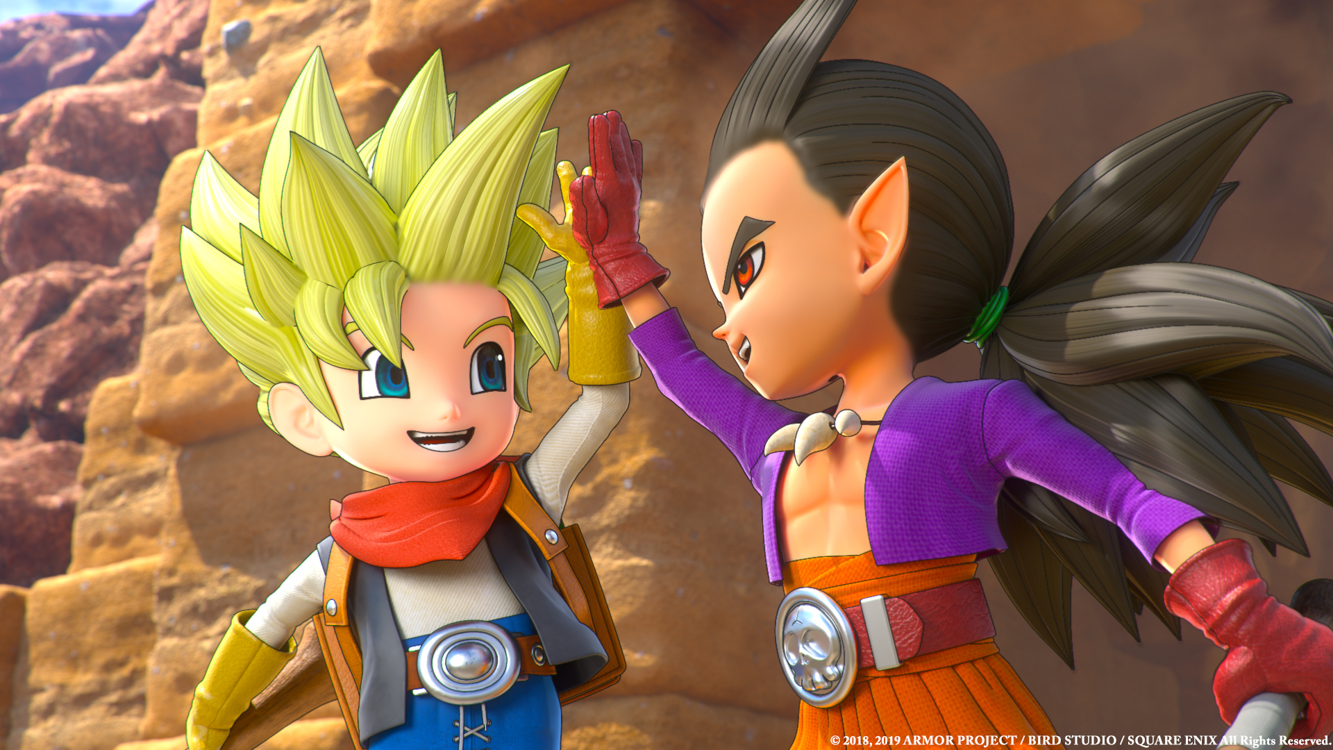 Dragon Quest Builders 2-releasedatum, Dragon Quest Builders 2-demo