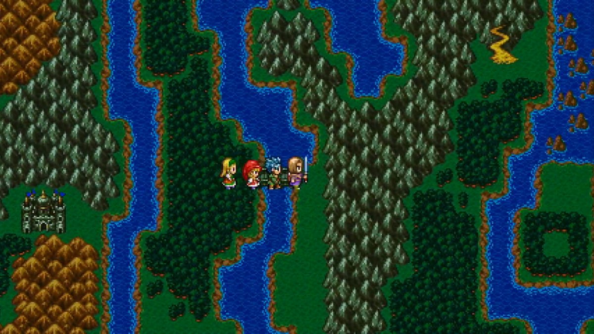 Dragon Quest XI S 16-bit