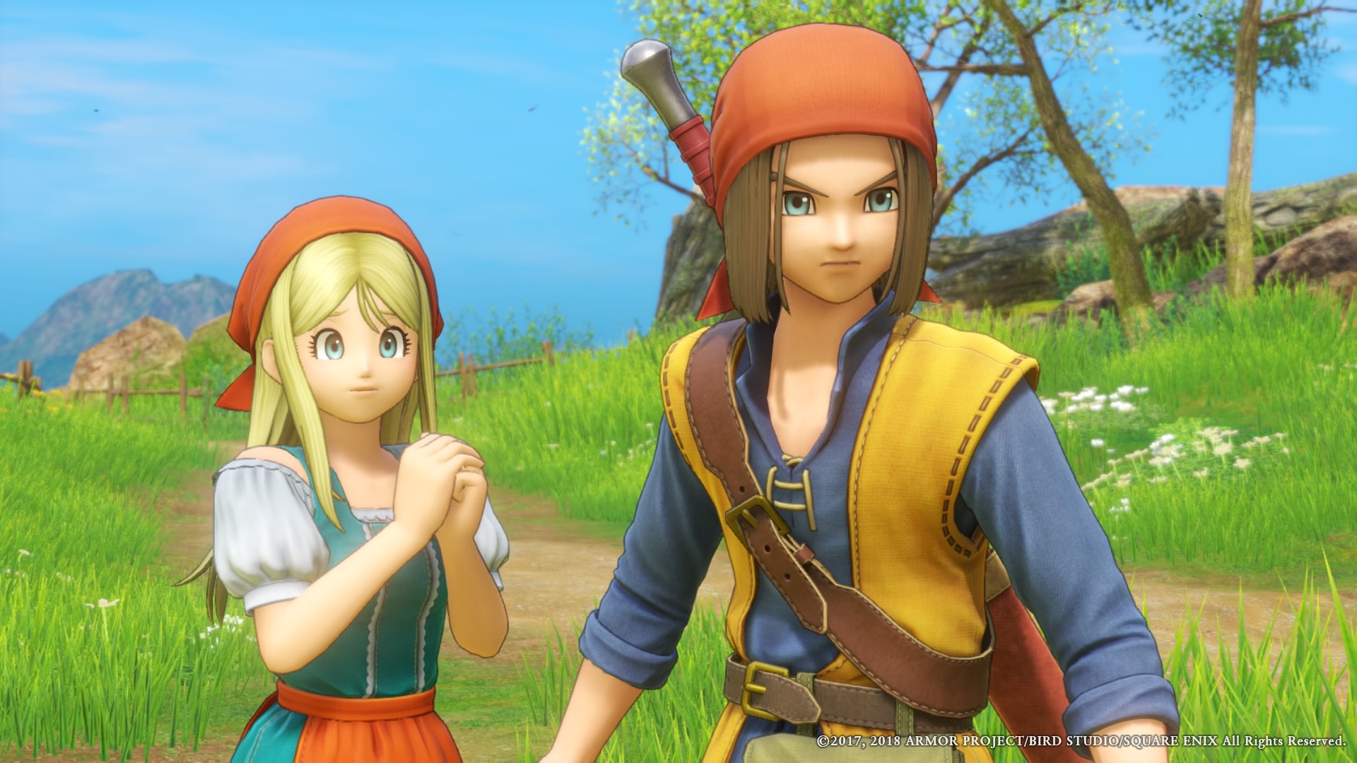 Dragon Quest XI S, Dragon Quest XI S-trailer