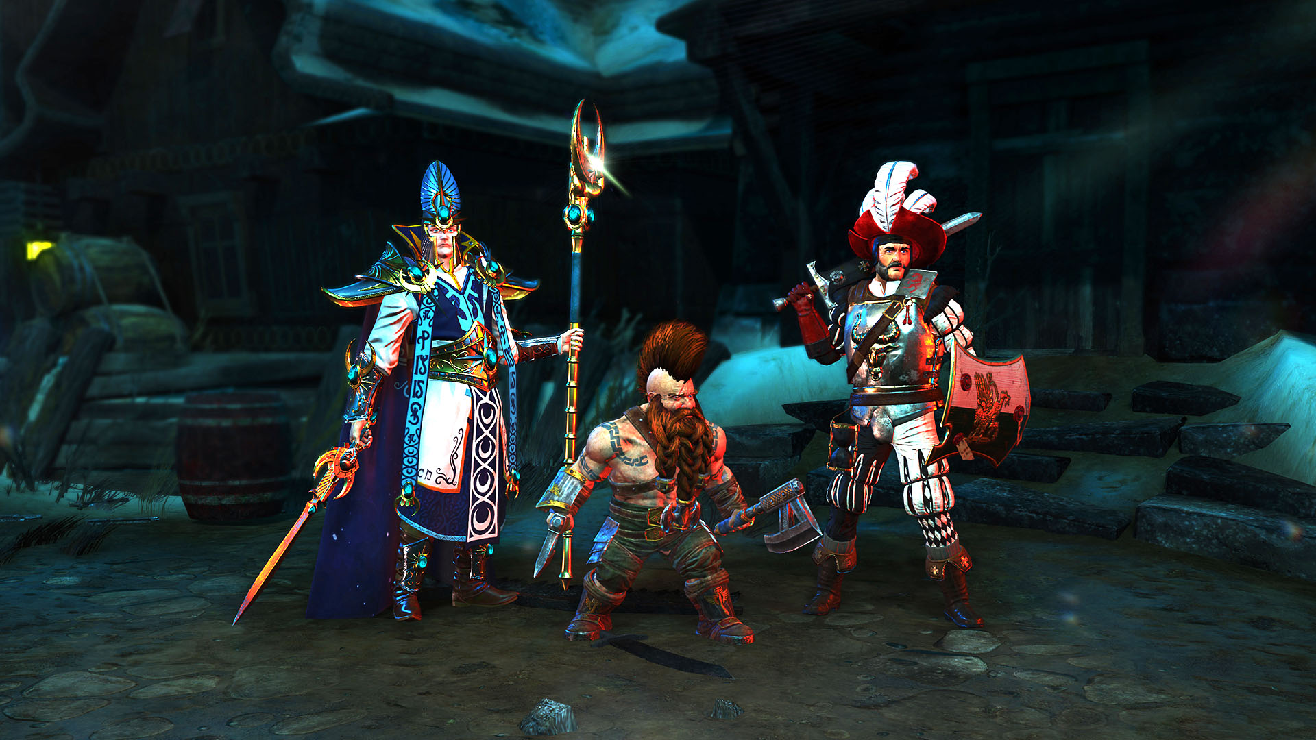 Dwarf Slayer-gameplay