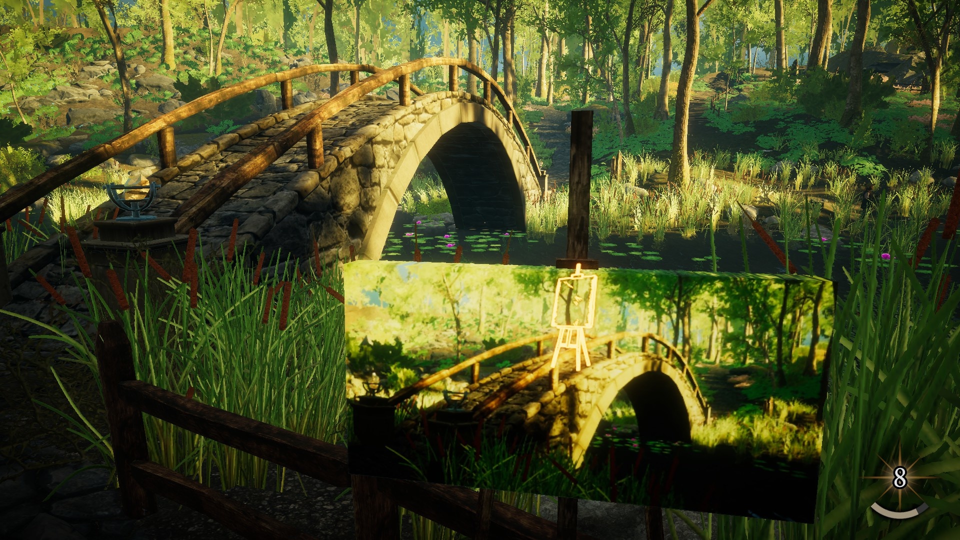 Eastshade-gameplay