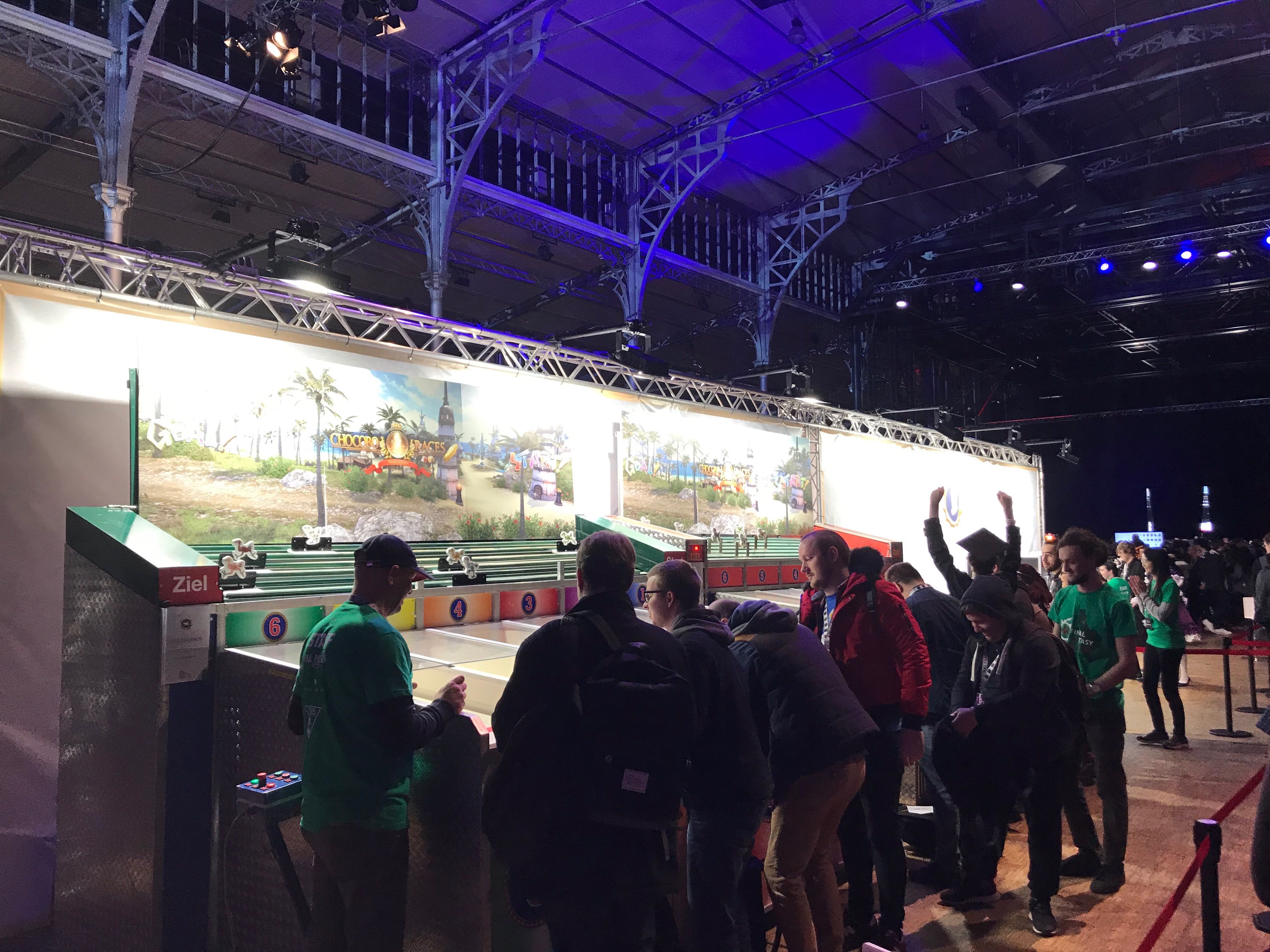 Final Fantasy XIV Fan Festival Chocobo Race