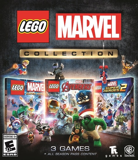 Lego Marvel Collection aangekondigd