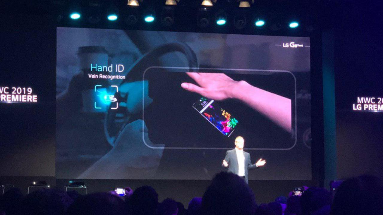 LG G8 ThinQ-smartphone
