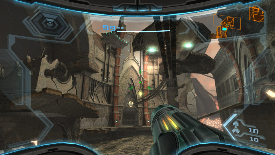 Metroid Prime Trilogy voor Switch verschijnt op winkelsite