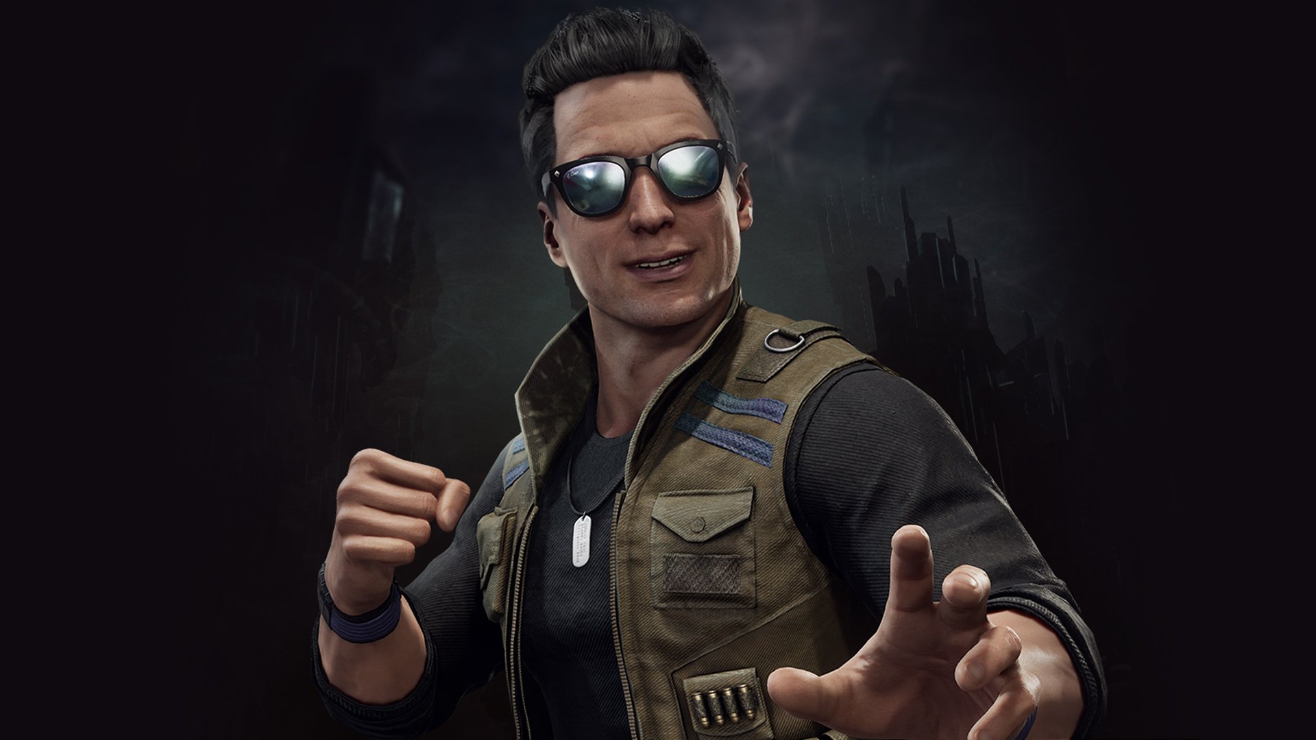 Mortal Kombat 11 Johnny Cage