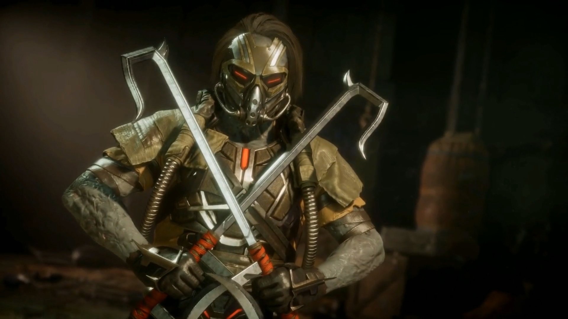 Mortal Kombat 11 Kabal, D'Vorah