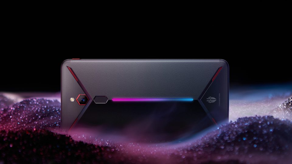 De Red Magic Mars-telefoon van Nubia is vanaf nu verkrijgbaar