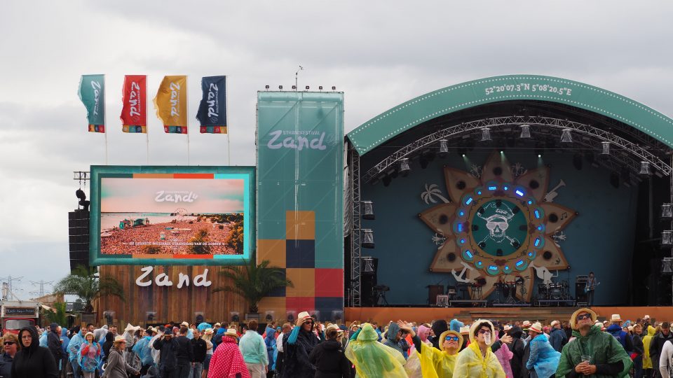 Start kaartverkoop en eerste namen Strandfestival Zand 2019