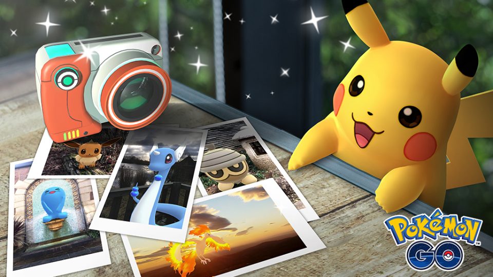 Let op! Wacht met je Pokémon GO-photobombs tot 10.00 uur voor het maximale effect