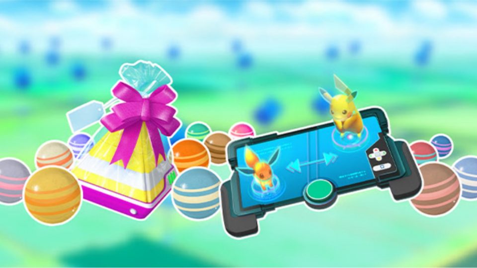 Help andere Pokémon GO-spelers en stuur cadeautjes!