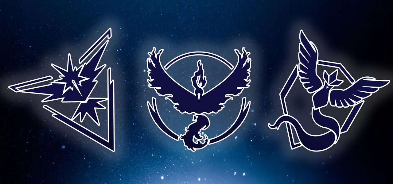 Pokémon GO-team wisselen