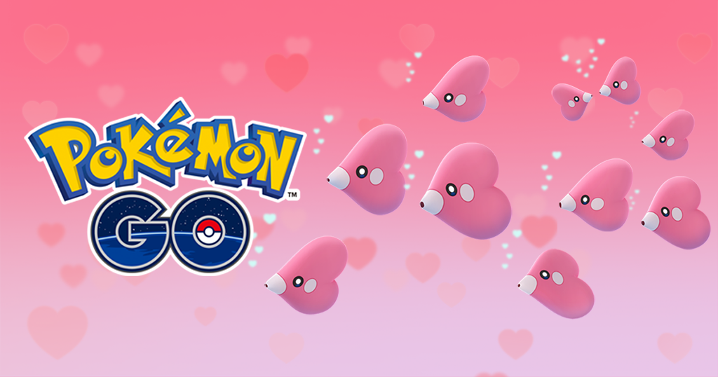 Pokémon GO-valentijnsevent 2019, Valentine's Day-Avatar-items, Luvdisc Spotlight Hour, , evenementen voor februari 2022, Pokémon GO-Valentijnsdagkaarten, Luvdisc Limited Research Day, Luvdisc Limited Research Day-quests