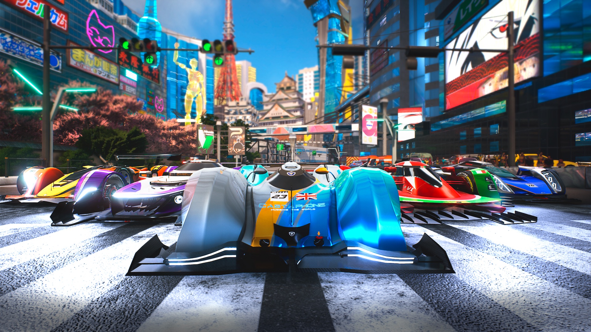 Xenon Racer, Xenon Racer-beta