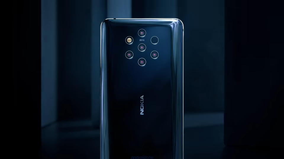 MWC 2019: Nokia 9 PureView met vijf camera’s onthuld