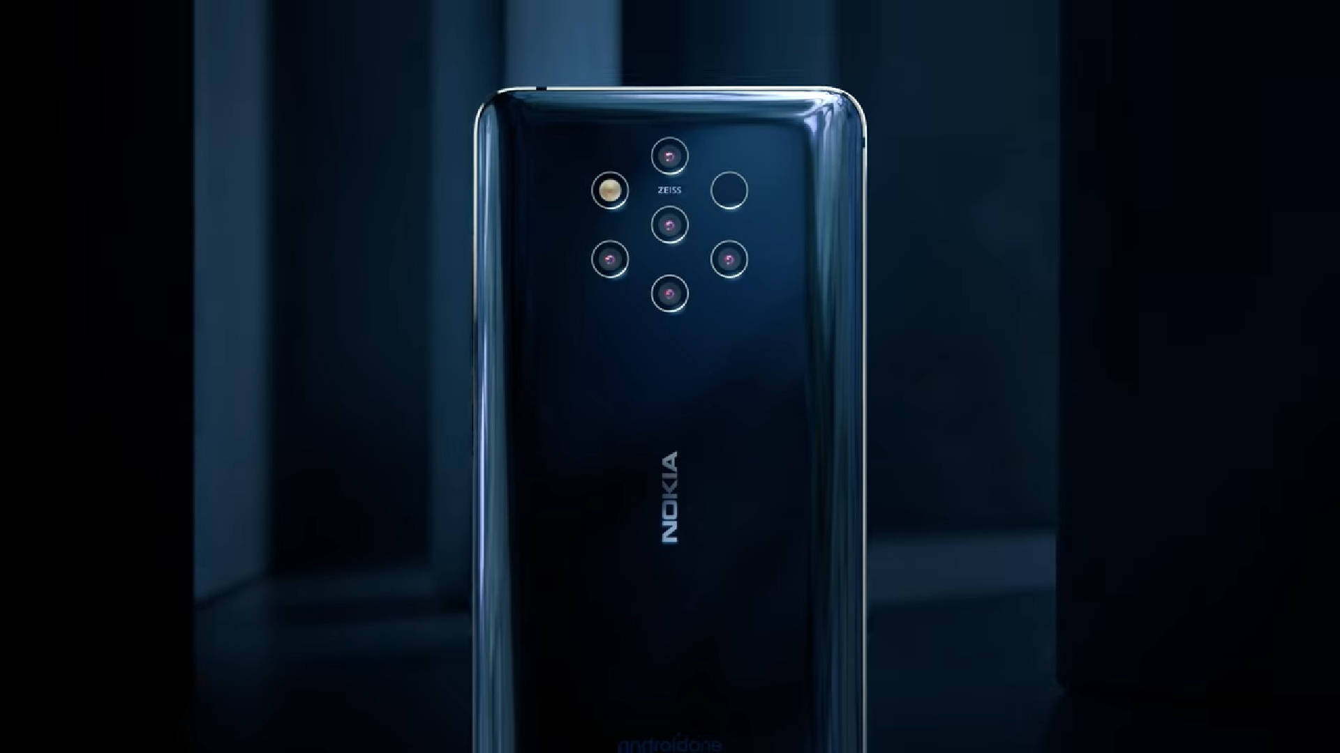 Nokia 9 PureView met vijf camera's onthuld