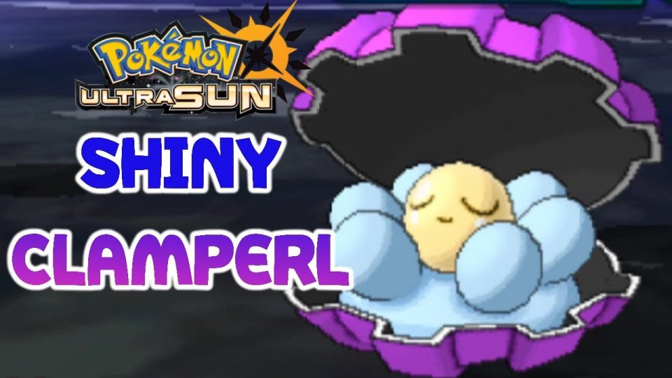 Shiny Clamperl duikt alsnog op tijdens Limited Research